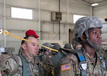 165th Quartermaster Company Jump
