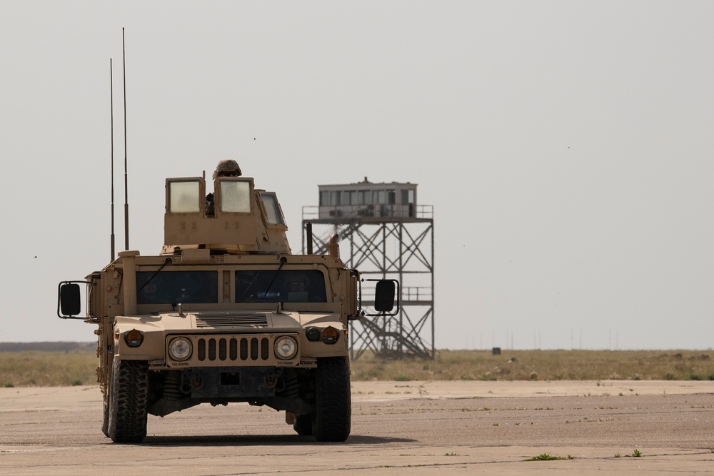 386 ESFS Defenders Secure TQ Airfield