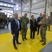 Albanian Minister of Defense visits New Jersey Army National Guard Aviation Facility