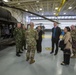 Albanian Minister of Defense visits New Jersey Army National Guard Aviation Facility