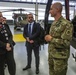 Albanian Minister of Defense visits New Jersey Army National Guard Aviation Facility