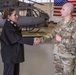 Albanian Minister of Defense visits New Jersey Army National Guard Aviation Facility
