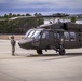 Albanian Minister of Defense visits New Jersey Army National Guard Aviation Facility