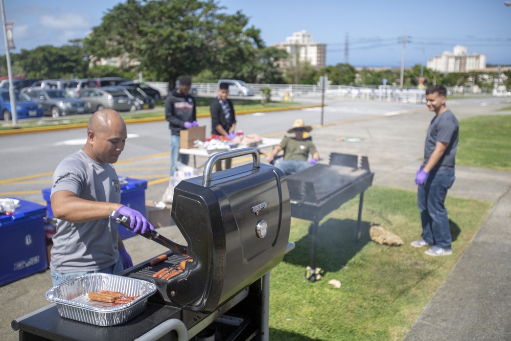 Month of the Military Child Barbecue