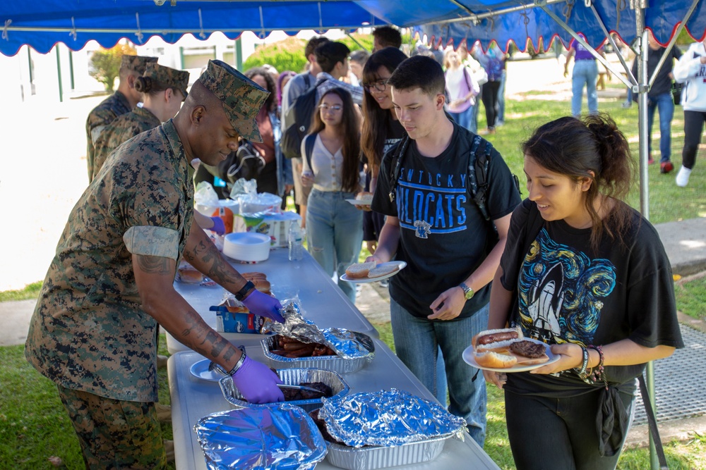 Month of the Military Child Barbecue