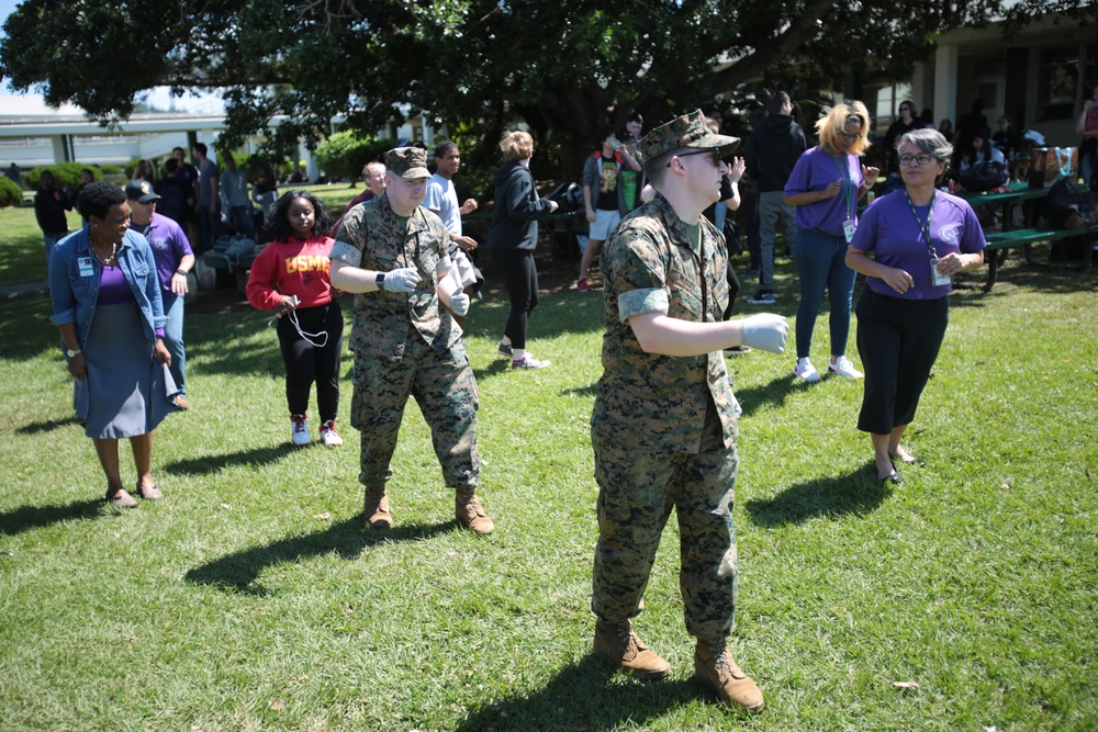 Month of the Military Child Barbecue