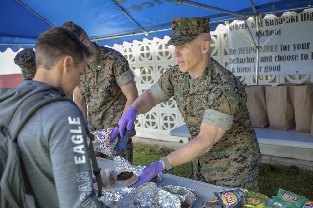 Month of the Military Child Barbecue