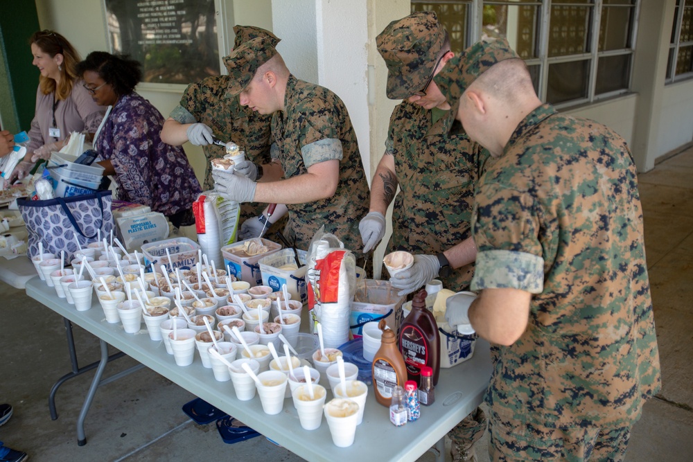 Month of the Military Child Barbecue