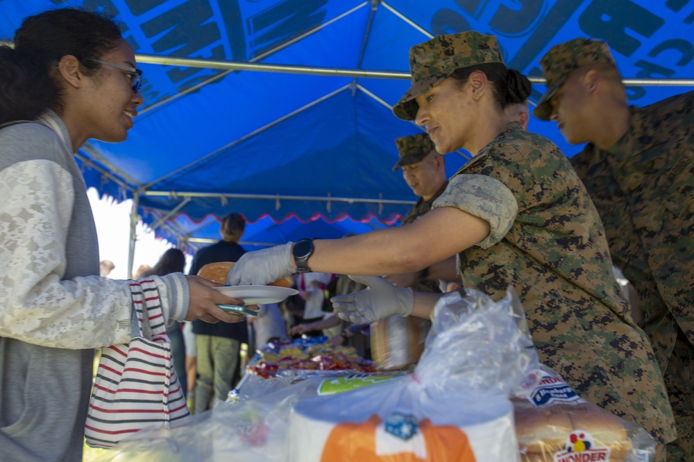 Month of the Military Child Barbecue