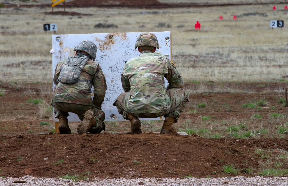 2019 Arizona National Guard Best Warrior Competition