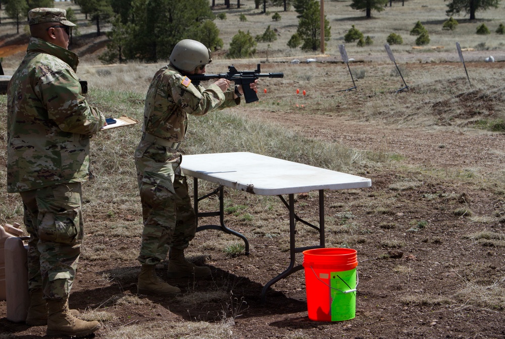 2019 Arizona National Guard Best Warrior Competition