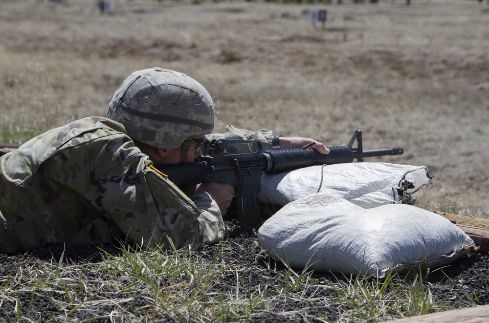 2019 Arizona National Guard Best Warrior Competition