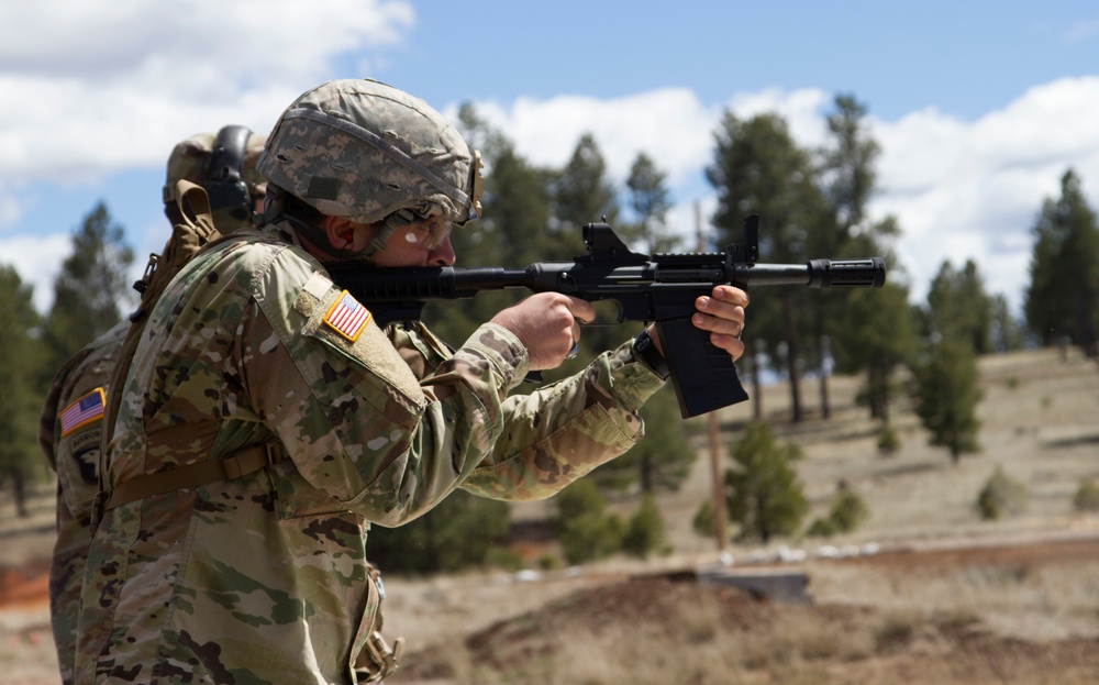 2019 Arizona National Guard Best Warrior Competition
