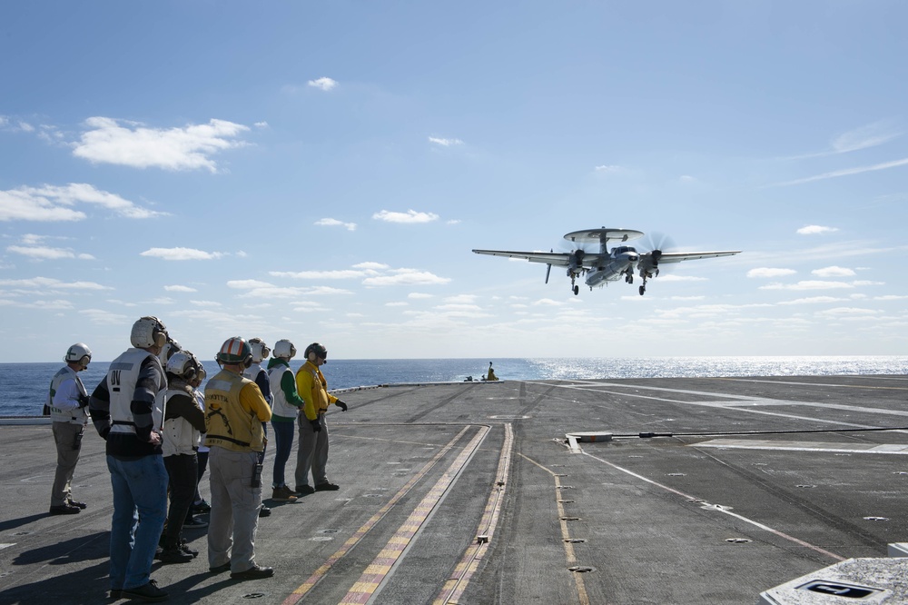 USS Dwight D. Eisenhower (CVN 69)