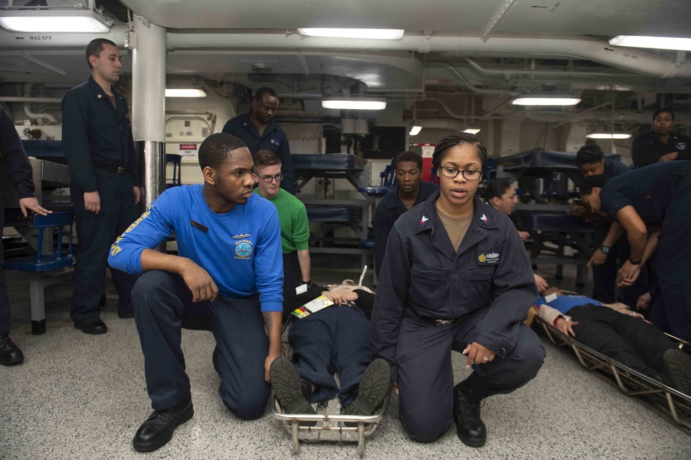 USS Dwight D. Eisenhower (CVN 69)