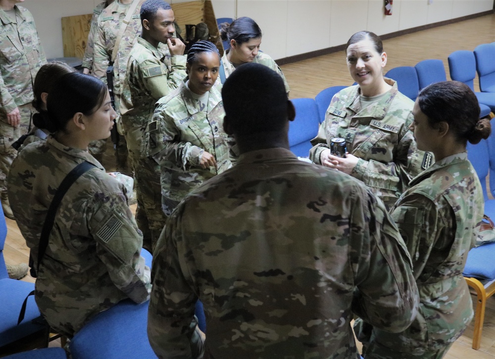Task Force Cavalier Conducts Third “Cavalier Orientation”