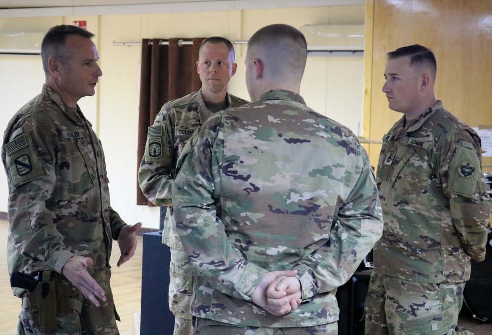 Task Force Cavalier Conducts Third “Cavalier Orientation”