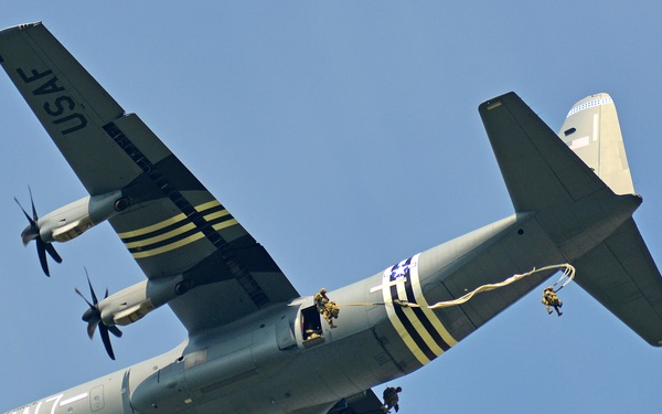 Airborne Operation Apr. 16, 2019