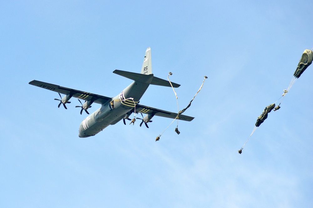 Airborne Operation Apr. 16, 2019