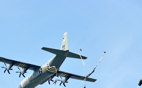 Airborne Operation Apr. 16, 2019