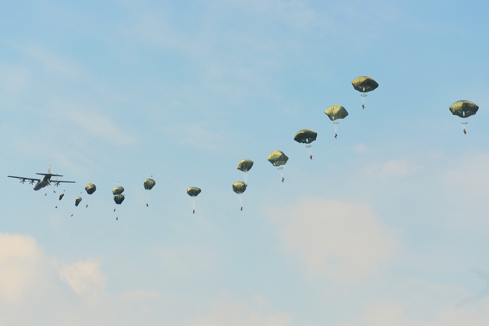 Airborne Operation Apr. 16, 2019
