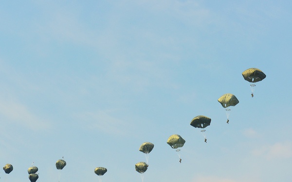 Airborne Operation Apr. 16, 2019