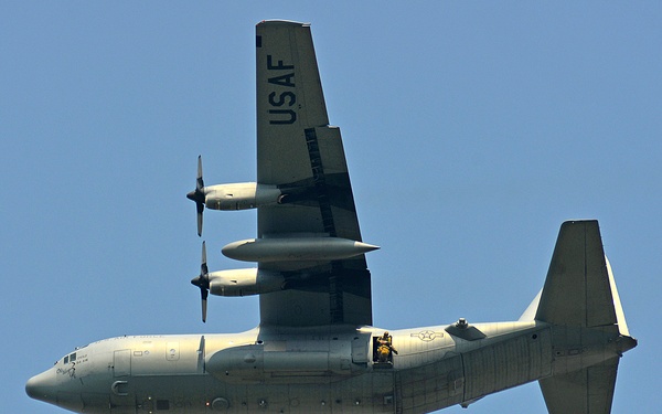 Airborne Operation Apr. 16, 2019