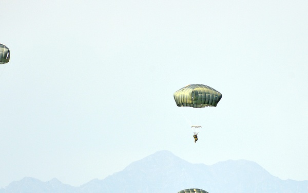 Airborne Operation Apr. 16, 2019