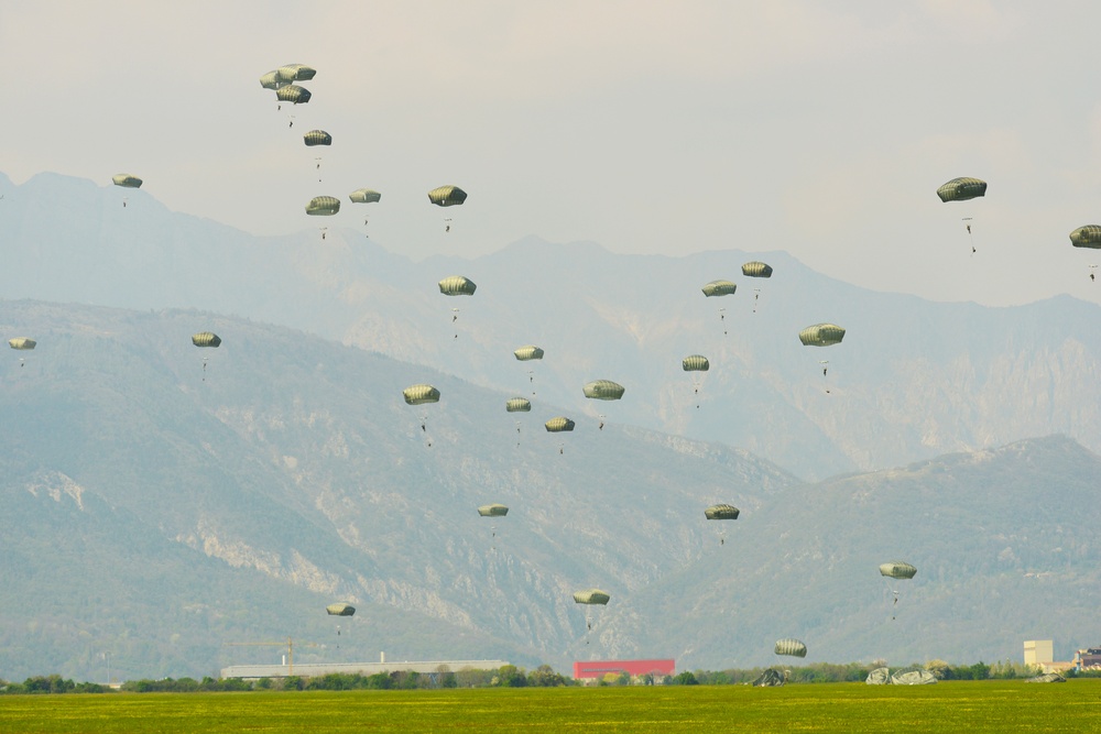 Airborne Operation Apr. 16, 2019