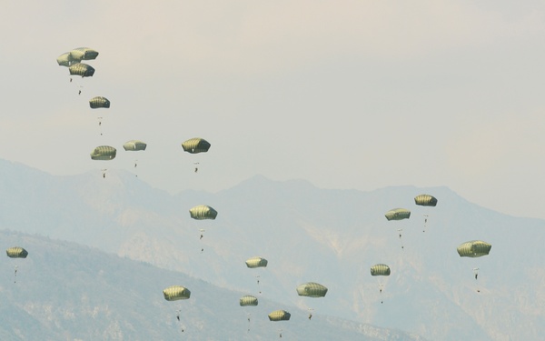 Airborne Operation Apr. 16, 2019