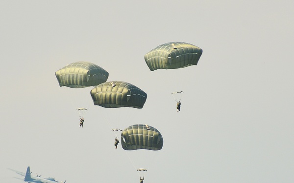 Airborne Operation Apr. 16, 2019