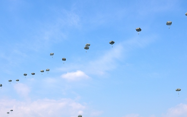 Airborne Operation Apr. 16, 2019