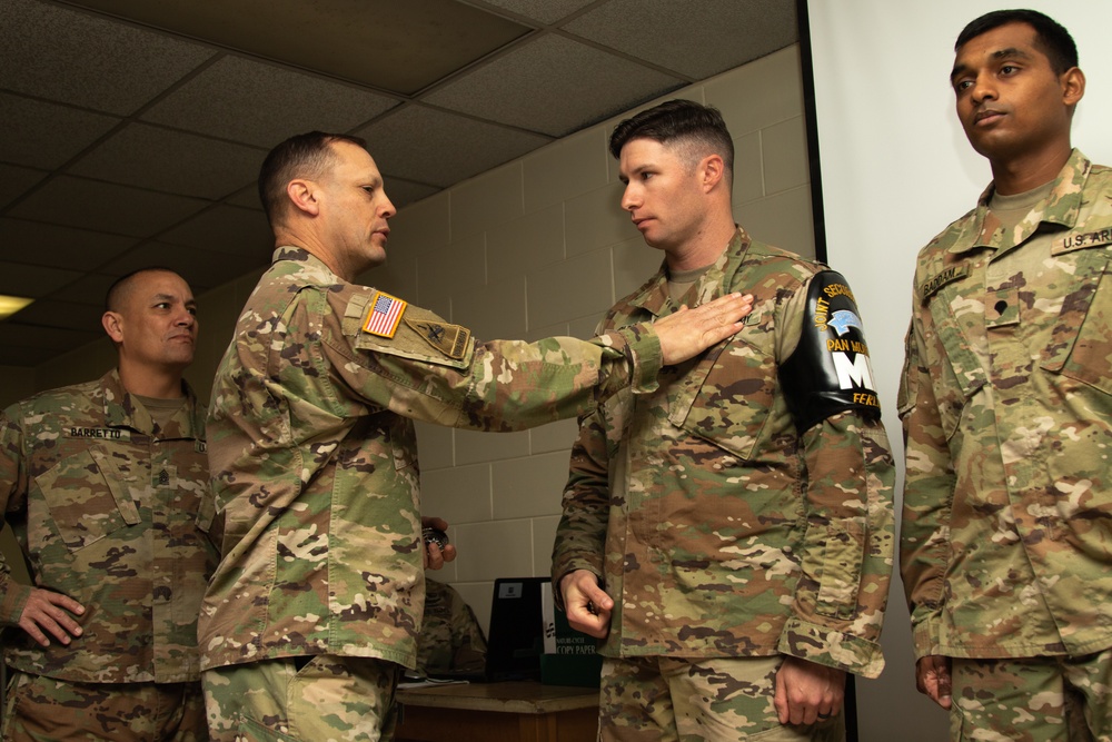 2ID Command Team Recognizes Soldiers at Camp Casey