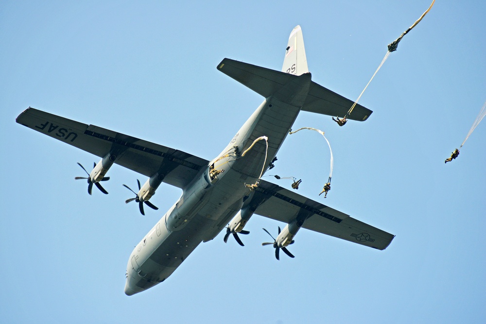 Airborne Operation Apr. 16, 2019