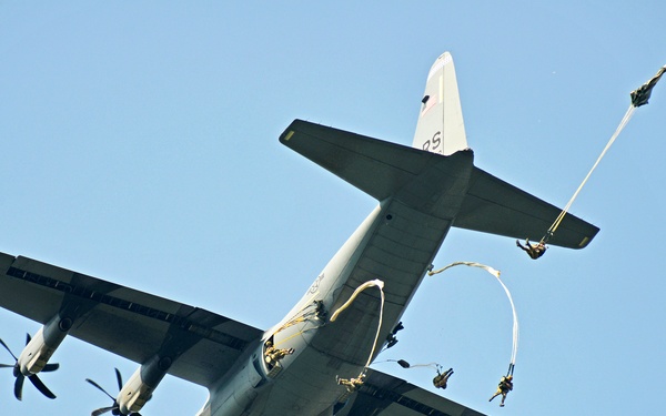 Airborne Operation Apr. 16, 2019