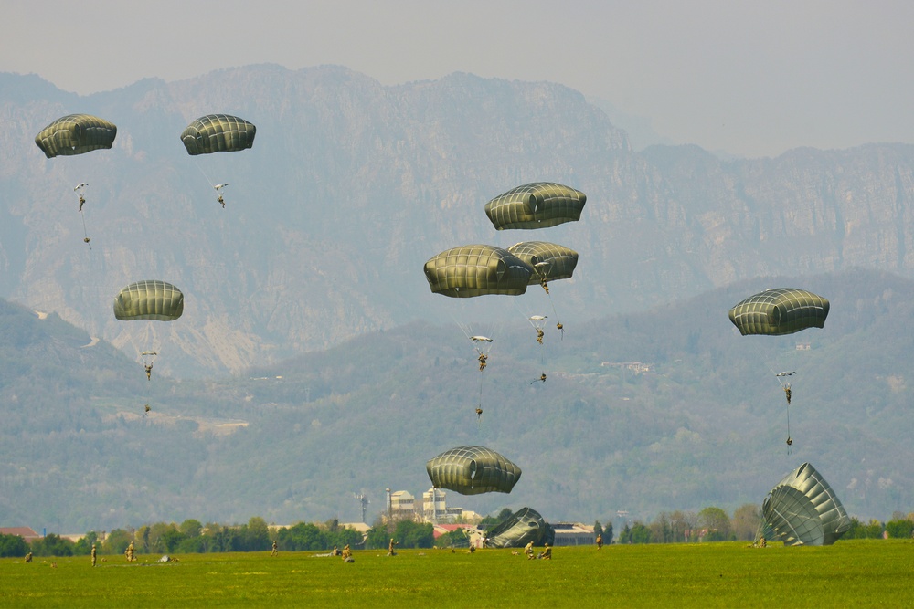 Airborne Operation Apr. 16, 2019