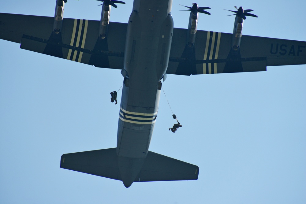 Airborne Operation Apr. 16, 2019