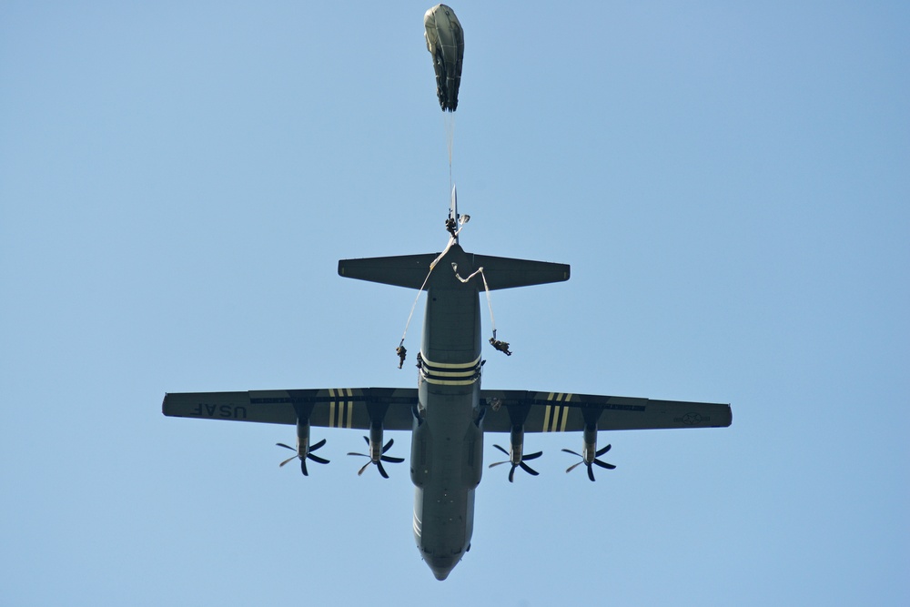 Airborne Operation Apr. 16, 2019