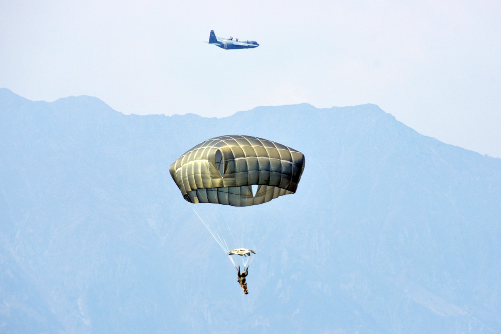 Airborne Operation Apr. 16, 2019