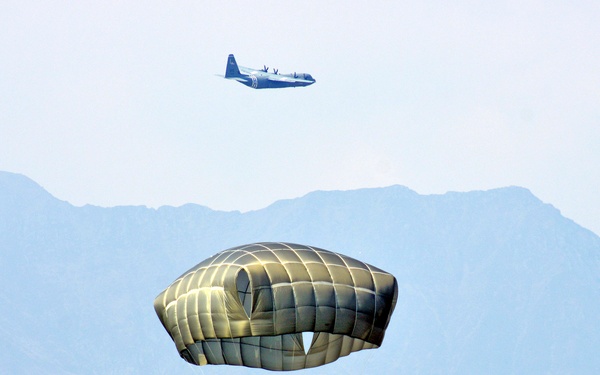 Airborne Operation Apr. 16, 2019