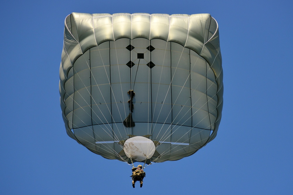 Airborne Operation Apr. 16, 2019