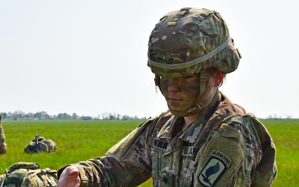 Airborne Operation Apr. 16, 2019