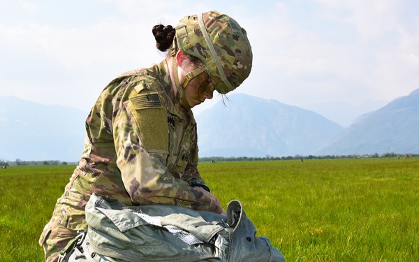 Airborne Operation Apr. 16, 2019