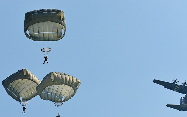 Airborne Operation Apr. 16, 2019