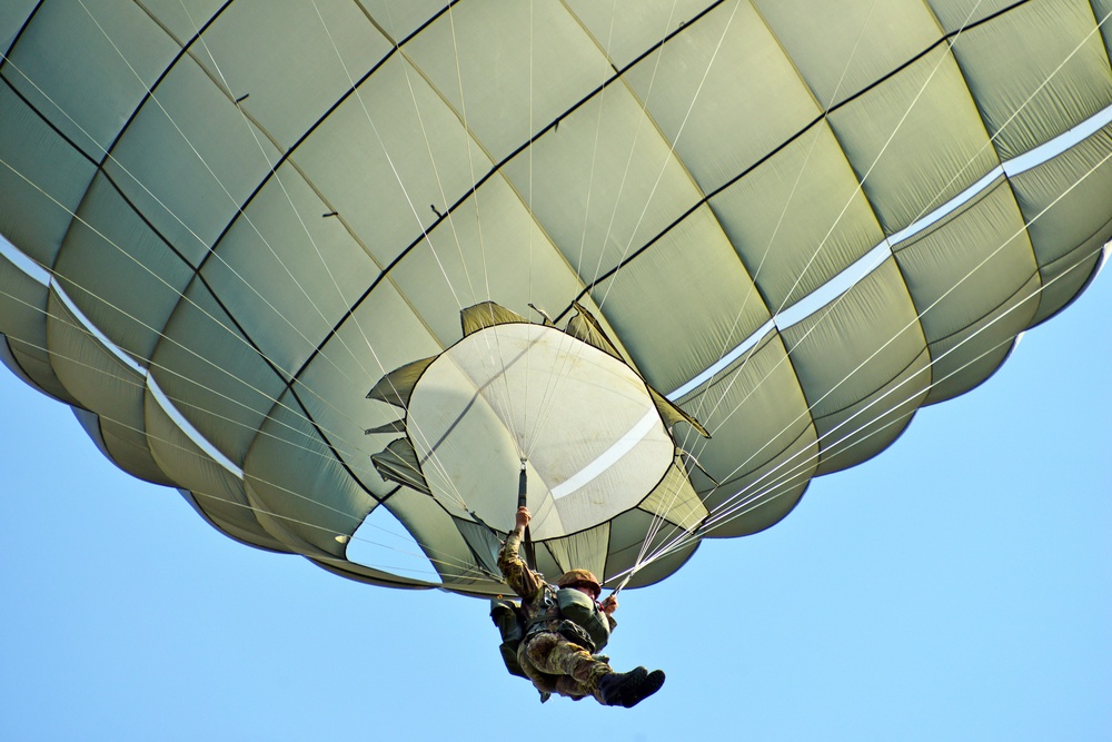 Airborne Operation Apr. 16, 2019