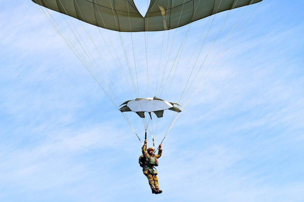 Airborne Operation Apr. 16, 2019