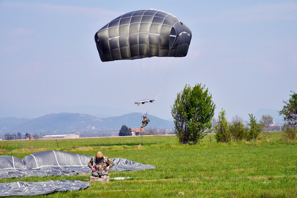 Airborne Operation Apr. 16, 2019