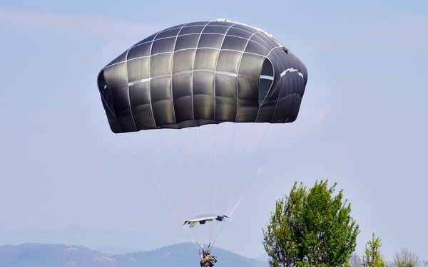 Airborne Operation Apr. 16, 2019