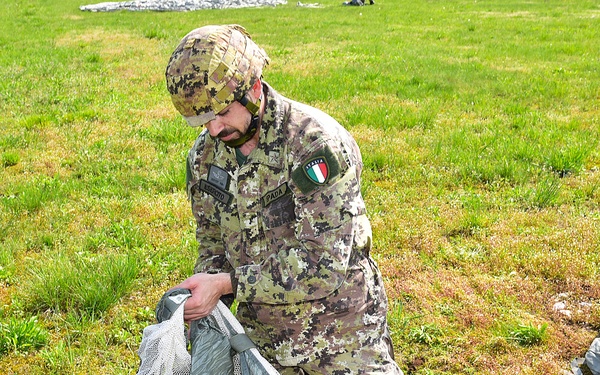 Airborne Operation Apr. 16, 2019