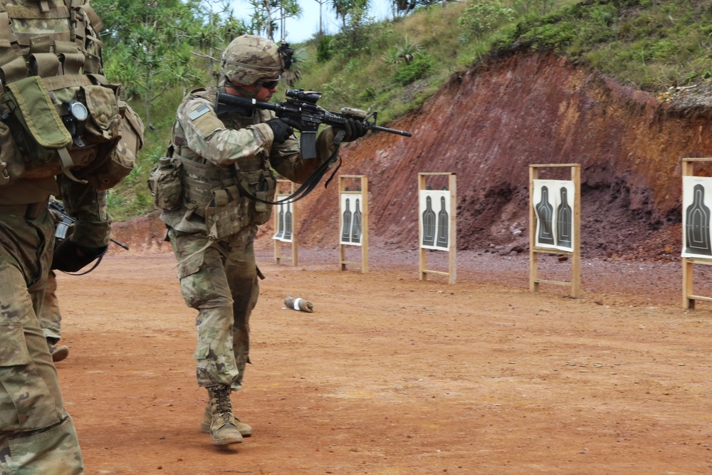 Exercise Palau: Soldiers Train at New Range